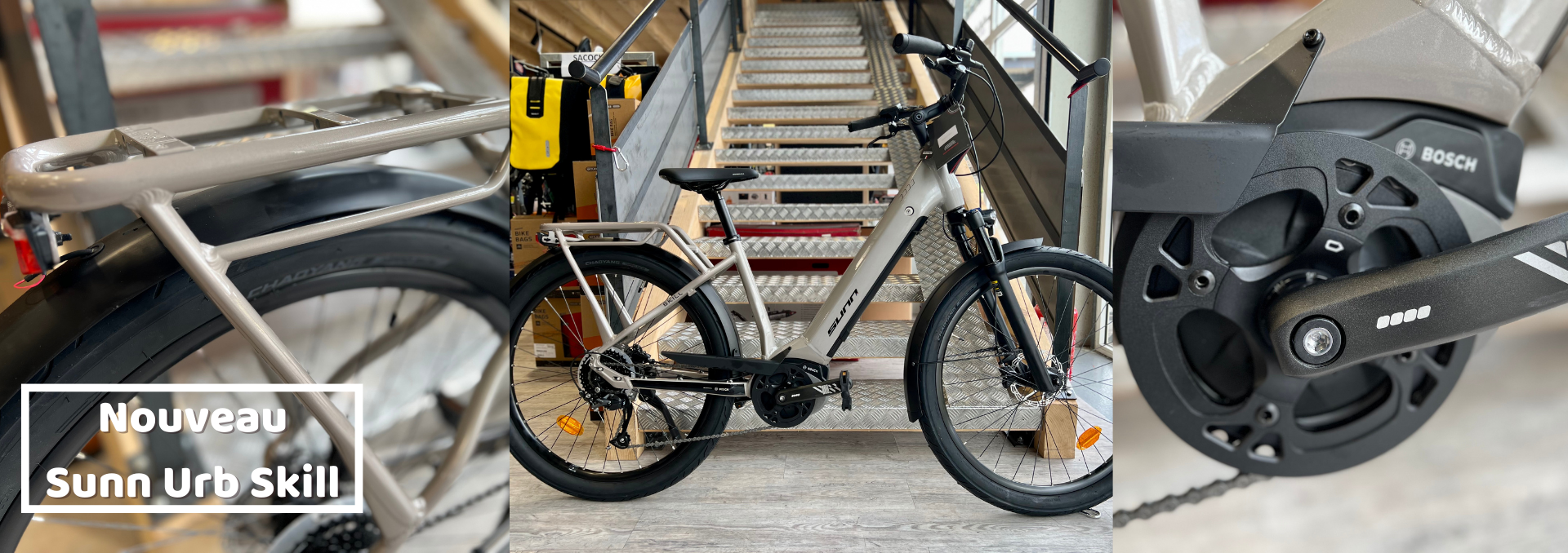 Le nouveau vélo électrique Sunn Urb Skill